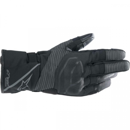 Echipamente Moto - Manusi de piele dama ALPINESTARS STELLA ANDES V3 DRYSTAR Negru/Antracit L