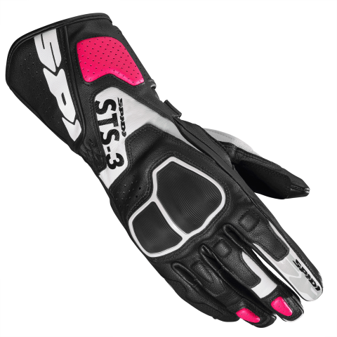 Mănuși Moto - Manusi de piele Spidi STS 3 Lady