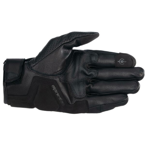 Manusi de piele sport ALPINESTARS CELER V3 3XL Negru/Negru [1]