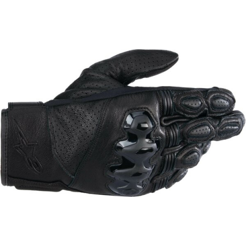 Echipamente Moto - Manusi de piele sport ALPINESTARS CELER V3 3XL Negru/Negru