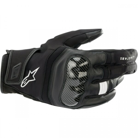 Echipamente Moto - Manusi de piele sport impermeabile Alpinestars SMX-Z Drystar