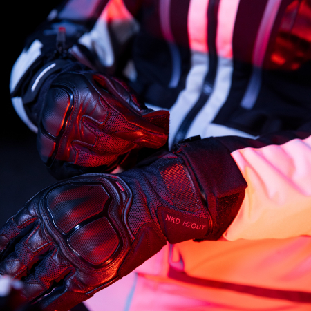 Manusi impermeabile Spidi NKD H2Out [2]
