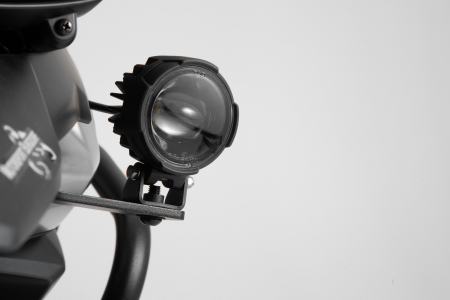 Protectii Maini - Montaj lunini. Negru. Triumph Tiger 1200 / Explorer (15-).