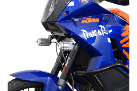 Proiectoare-Lumini - Montare lumini negru KTM LC8 950 / 990 Adventure.