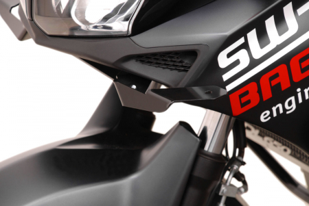 Montare lumini negru Suzuki DL1000/650. Kawasaki KLV1000. [2]