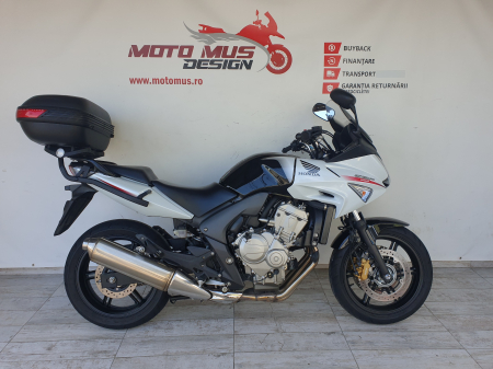 Motocicleta Honda CBF 600 ABS 600cc 76.4CP - H43538 [0]