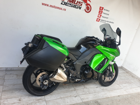 Motocicleta Kawasaki Z1000SX ABS 1000cc 140CP - K008904 [1]