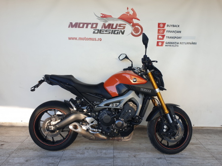 Motocicleta Yamaha MT-09 ABS 850cc 113CP - Y11953 [0]