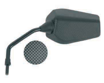 Oglinzi Moto - Oglinda stanga Vicma 8 mm, filet dreapta de carbon Derbi Atlantis