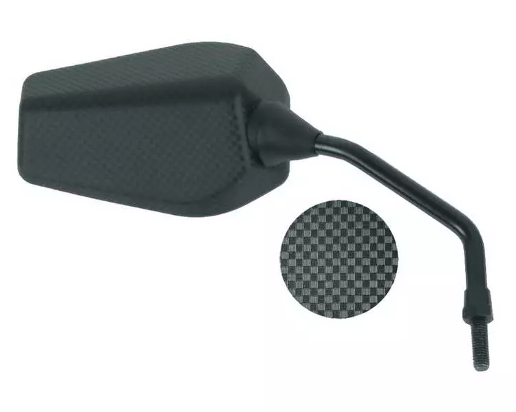 Oglinzi Moto - Oglinda Vicma dreapta 8mm filet stanga carbon Derbi Atlantis 03