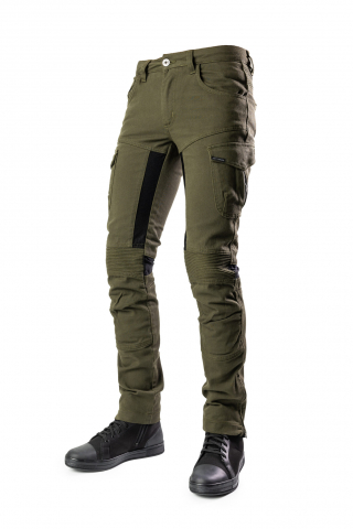 Pantaloni Moto - Pantaloni Blugi City nomad Trooper