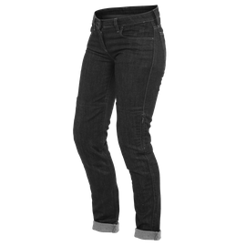 Echipamente Moto - Blugi dama Dainese Denim Slim Lady Tex