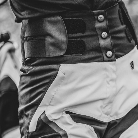 Pantaloni dama touring impermeabili Modeka Elaya Lady [3]