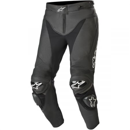 Pantaloni de piele sport Alpinestars Track V2 Negru 50