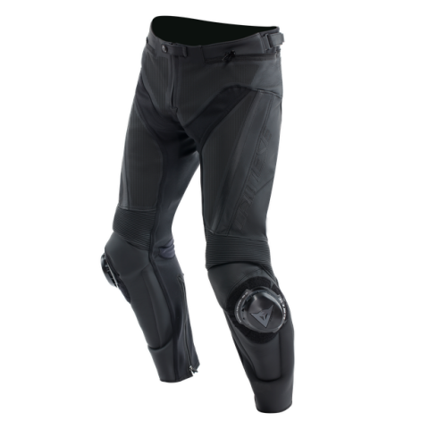 Pantaloni din piele perforata Dainese Delta 4