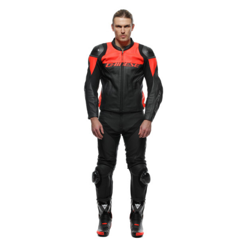 Pantaloni din piele perforata Dainese Delta 4 [2]