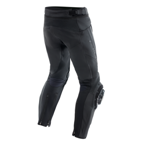 Pantaloni din piele perforata Dainese Delta 4 [1]