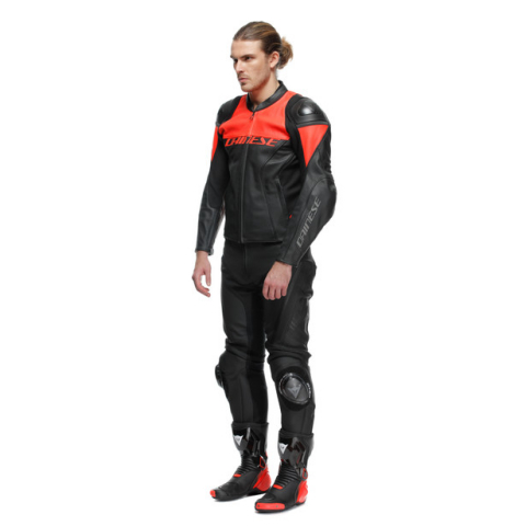 Pantaloni din piele perforata Dainese Delta 4 [3]