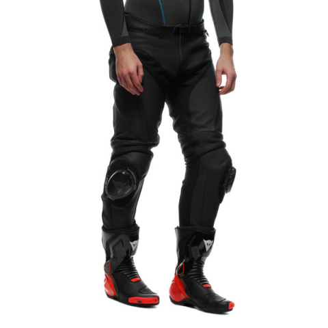 Pantaloni din piele perforata Dainese Delta 4 [6]