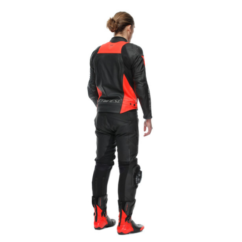 Pantaloni din piele perforata Dainese Delta 4 [4]