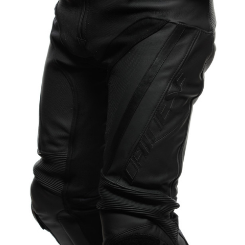 Pantaloni din piele perforata Dainese Delta 4 [9]
