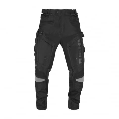Pantaloni Moto - Pantaloni textil impermeabil Richa Infinity 2 Adventure