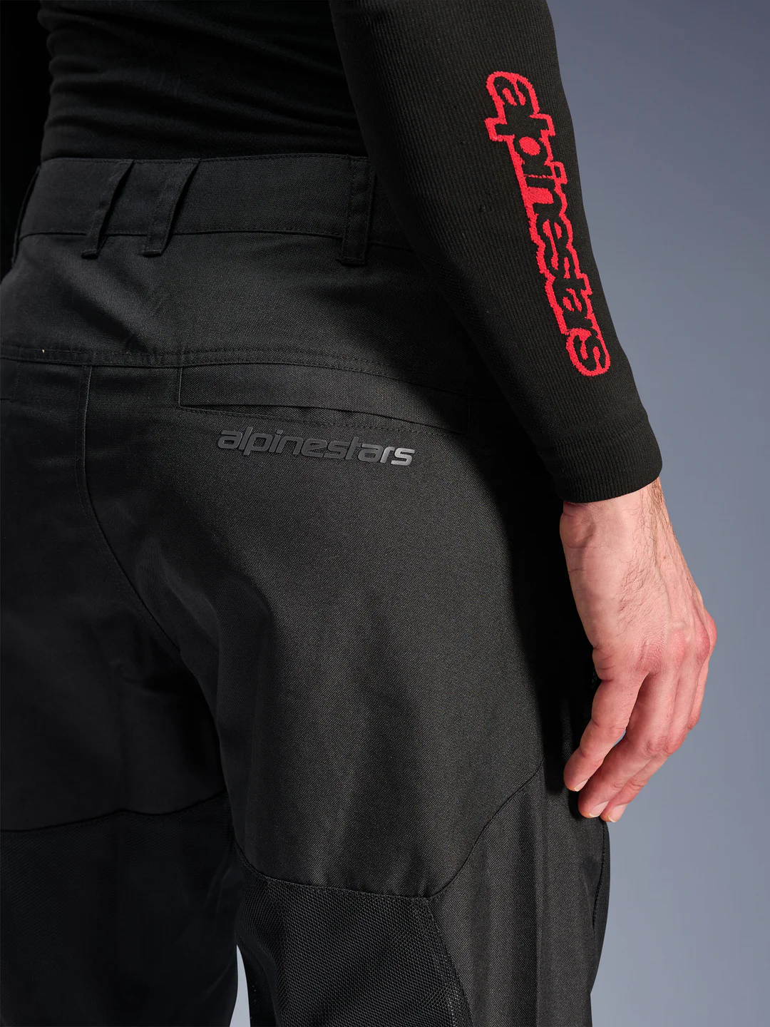 Pantaloni textili de vara Alpinestars C-1 Air [4]