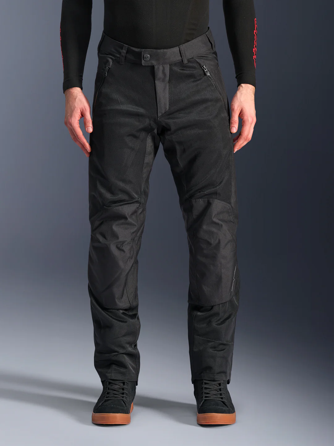 Echipamente Moto - Pantaloni textili de vara Alpinestars C-1 Air