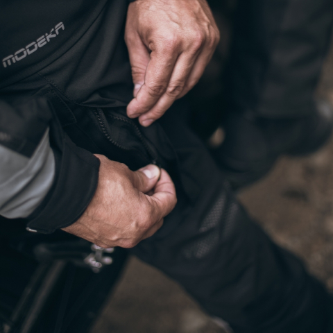 Pantaloni textili Modeka Hydron [5]