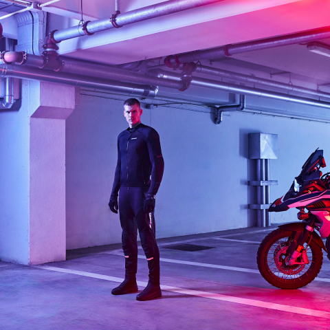 Pantaloni textili Spidi Super Net [3]