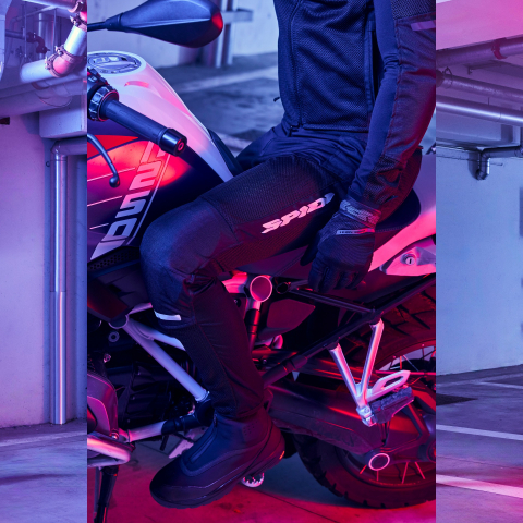 Pantaloni textili Spidi Super Net [4]