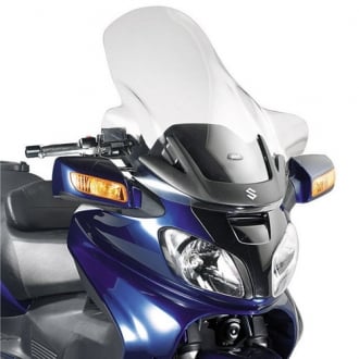 Accesorii Specifice Motocicletei - Parbriz Transparent Givi Suzuki Burgman 650 Executive (05 > 12)