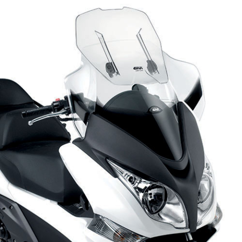 Parbrize - Parbriz Airflow Givi Honda SQ-T 400-600 (09-17)