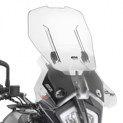 Accesorii Specifice Motocicletei - Parbriz Airflow Givi KTM 390 Adventure (20-23)