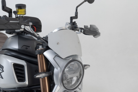 Parbriz Argintiu CFMoto 700CL-X Heritage (22-).