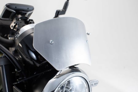 Accesorii Specifice Motocicletei - Parbriz . Argintiu . Kawasaki Z900RS (17-).
