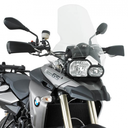 Parbrize - Parbriz Transparent Givi BMW F 650 GS / F 800 GS (08 > 17)
