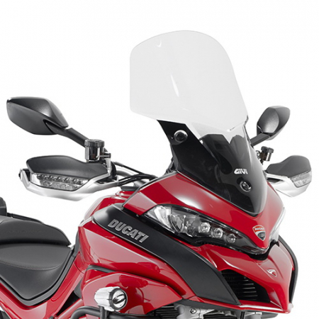 Accesorii Specifice Motocicletei - Parbriz Transparent Givi Ducati Multistrada 950 (17 > 21) / Multistrada 1200-1260 (15 > 20)