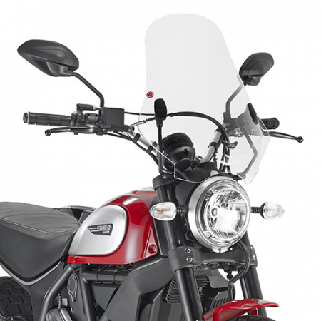 Accesorii Specifice Motocicletei - Parbriz DUCATI SCRAMBLER 7407A