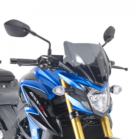 Accesorii Moto - Parbriz fumuriu 28 x 36.5 cm (H x L) Suzuki GSX S750 (2017)