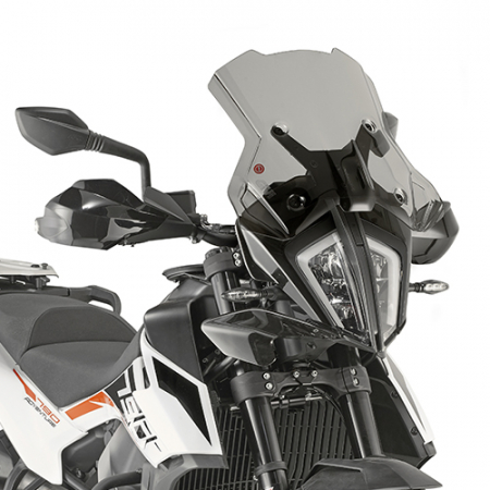 Accesorii Moto - Parbriz Fumuriu Givi KTM 390 Adventure (20-) / 790 Adventure (19 > 20) / 890 Adventure (21 > 22)