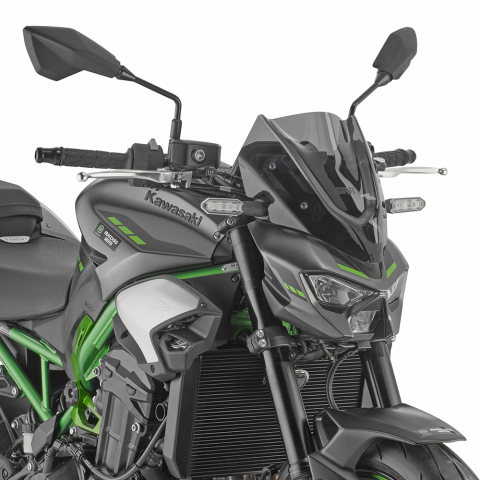 Parbrize - Parbriz Fumuriu GIVI KAWASAKI Z 900 (25 > 26)