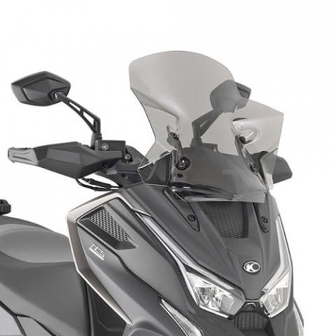 Accesorii Moto - Parbriz Fumuriu Givi Kymco Dtx 360 125-300-350 (21-24)