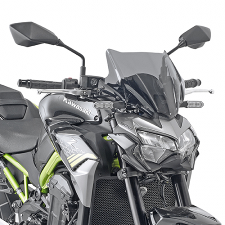 Parbriz fumuriu Givi Honda CB 500 F (19-) / Kawasaki Z 900 (20-) / CFMoto 650 NK (21-) [1]