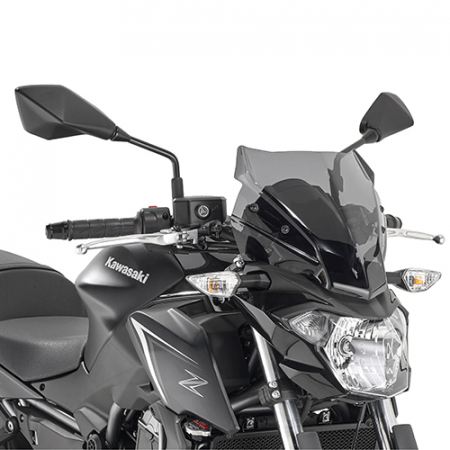 Accesorii Moto - Parbriz Fumuriu Givi Kawasaki Z 650 (17 > 19)