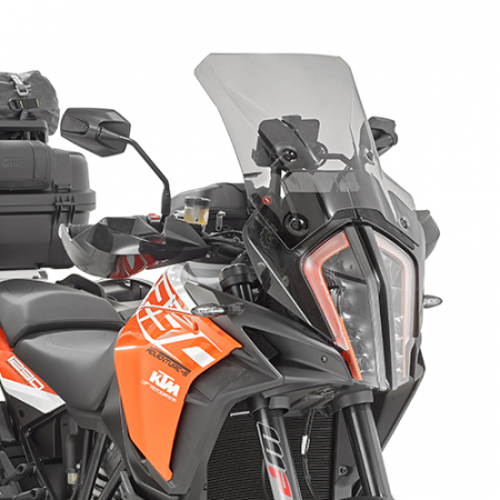 Accesorii Specifice Motocicletei - Parbriz Fumuriu Givi KTM 1290 Super Adventure R / S (17 > 20)