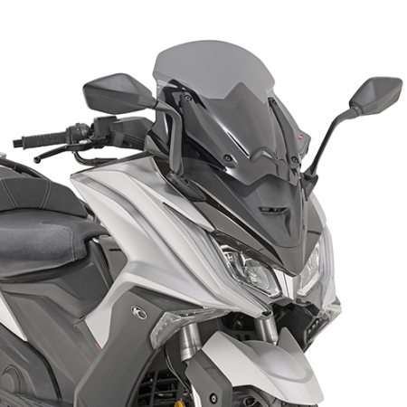Accesorii Moto - Parbriz Fumuriu Givi Kymco AK 550 (17 > 22)