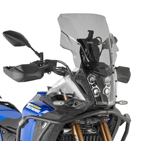 Accesorii Moto - Parbriz fumuriu GIVI pentru Yamaha Tenere 700 World Raid (22-)