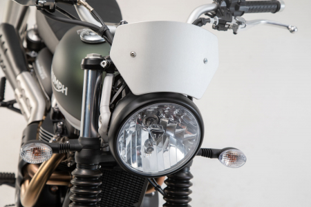 Parbriz gri Triumph Street Scrambler 900 (16-). [1]