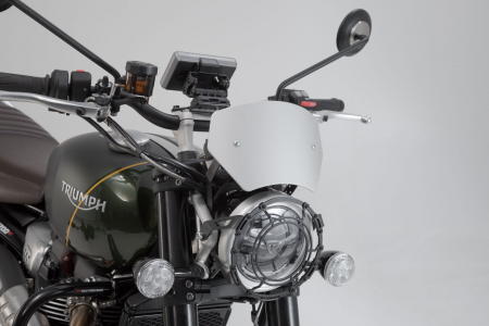 Parbriz gri Triumph Street Scrambler 900 (16-). [3]